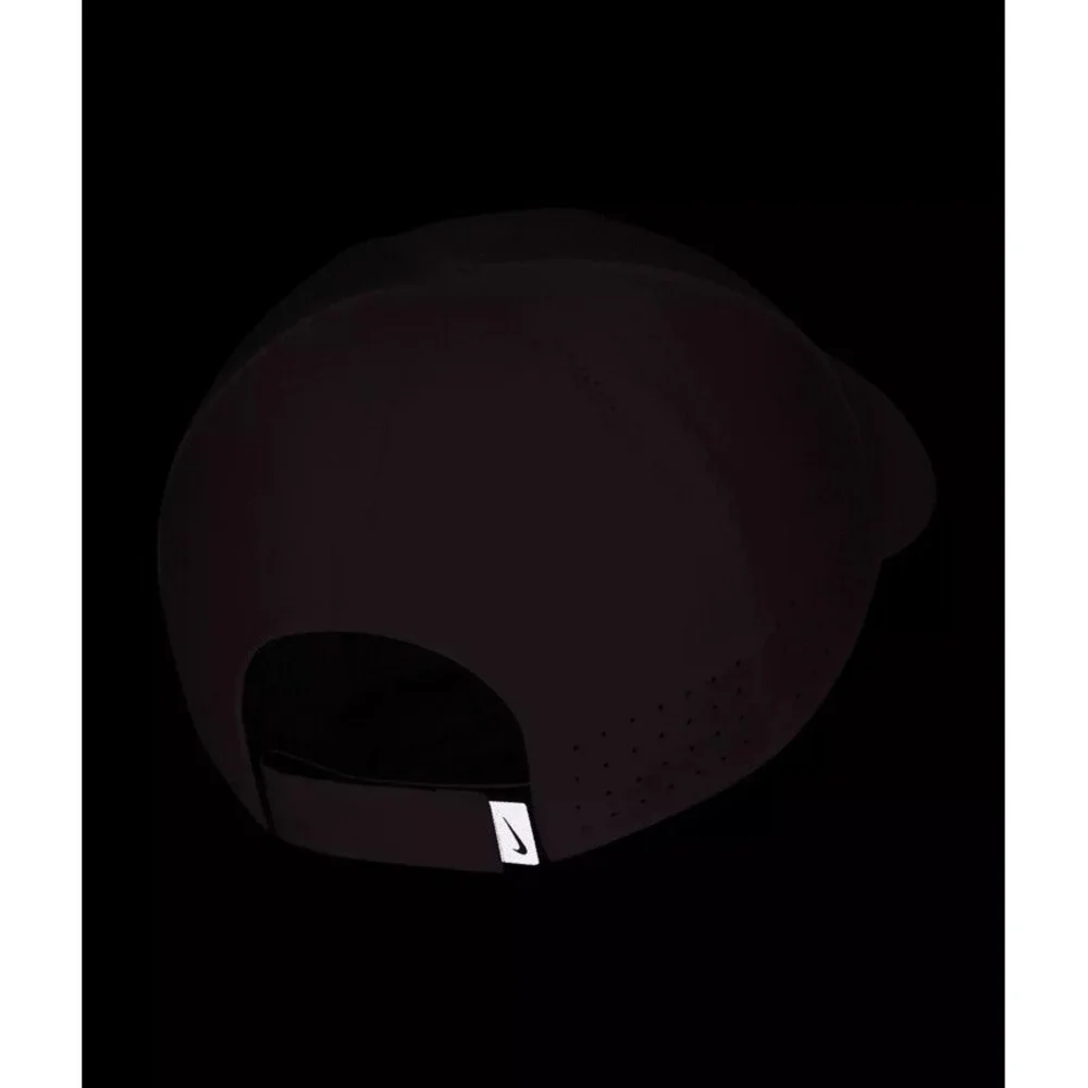 Nike Aerobill Featherlight Running Cap Women's Hat Perforated DRI-FIT 6 Panel‎